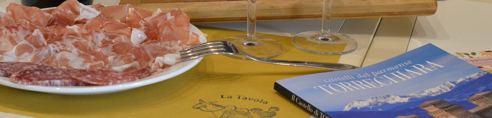 Degustazioni di prodotti locali a Torrechiara 